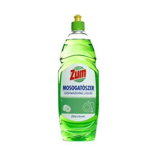 Zum mosogató zöld citrom illatú 1000 ml