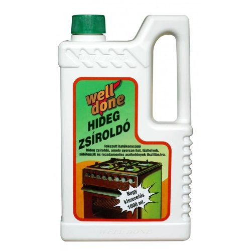 Well Done hideg zsíroldó utántöltő 1L