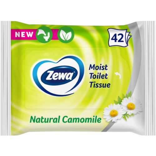 Zewa Nedves Toilette Papír Kamillás