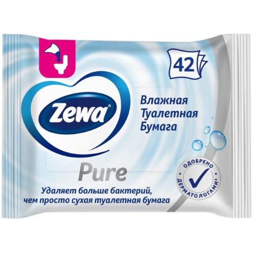Zewa nedves toilet papír Sensitive