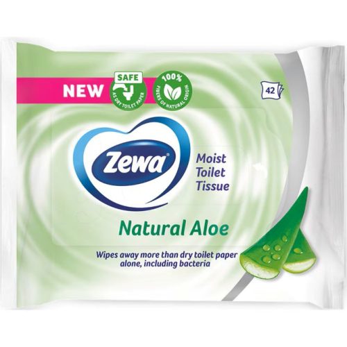 Nedves toalettpapír Aloe Vera